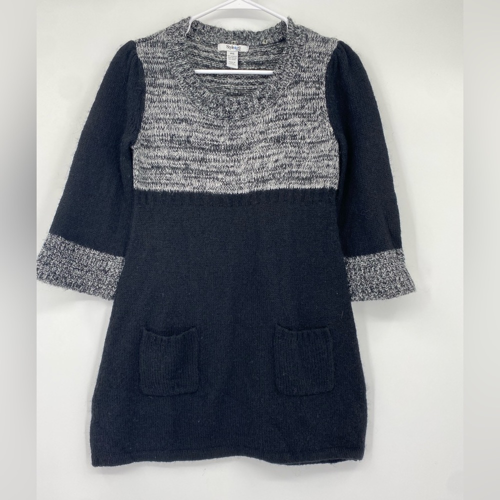 Style and Co Women's
Sweater Dress Gray - Petite S